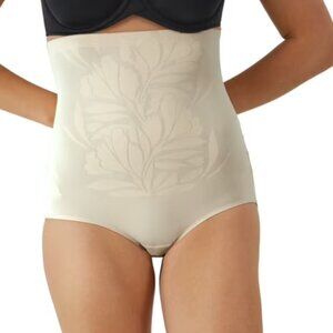 Maidenform Flexees High Waist Ultra Firm Sculpting Ladies Brief Size Medium